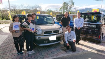 納車おめでとうございます！！